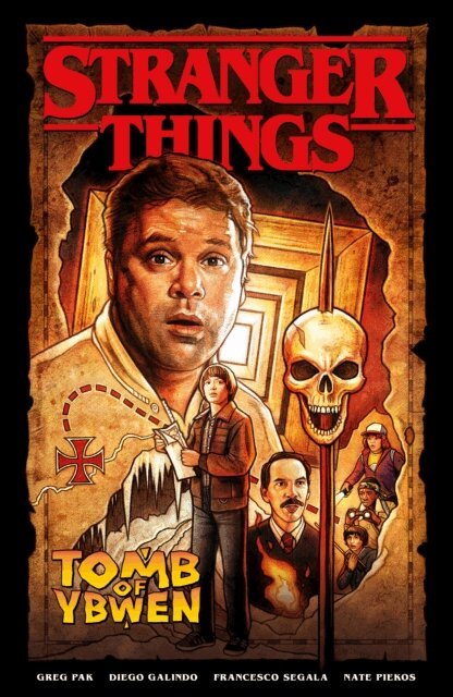 Greg Pak - Stranger Things: The Tomb of Ybwen (Graphic Novel), E-bok