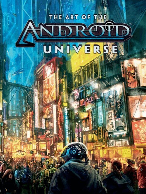 Asmodee - Art of the Android Universe, E-bok