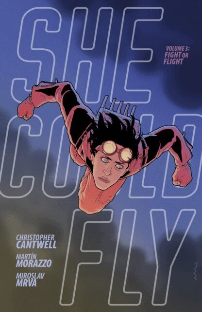 Christopher Cantwell - She Could Fly Volume 3: Fight or Flight, E-bok