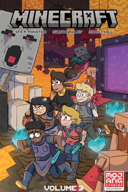 Sfe R. Monster - Minecraft Volume 3 (Graphic Novel), E-bok
