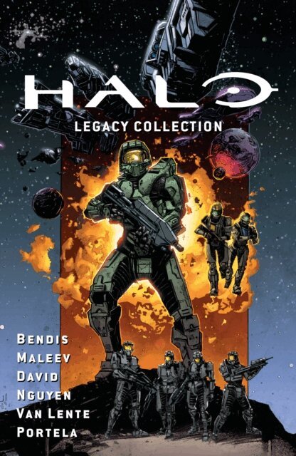 Fred Van Lente, Peter David, Brian Michael Bendis - Halo: Legacy Collection, E-bok