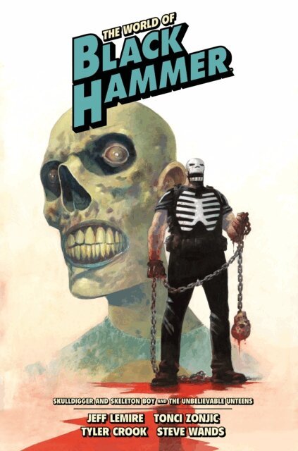 Jeff Lemire - World of Black Hammer Library Edition Volume 4, E-bok