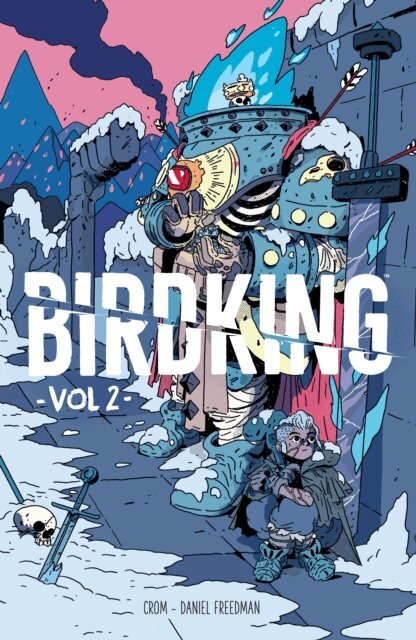 Daniel Freedman - Birdking Volume 2, E-bok