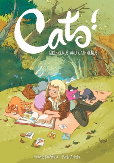Frederic Brremaud - Cats! Girlfriends and Catfriends, E-bok