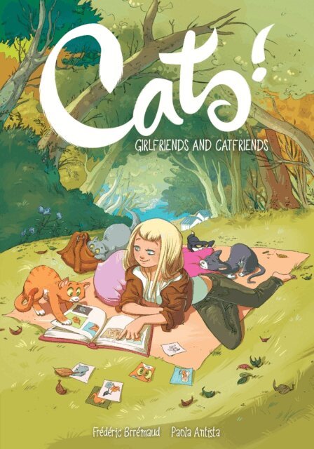 Frederic Brremaud - Cats! Girlfriends and Catfriends, E-bok