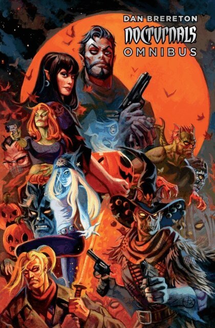 Dan Brereton - Nocturnals Omnibus Volume 1, E-bok