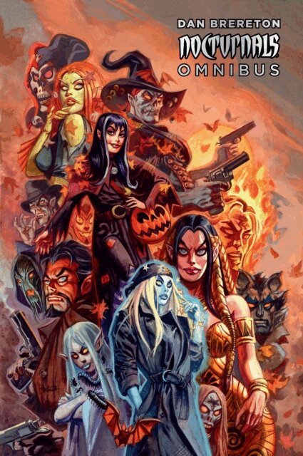 Dan Brereton - Nocturnals Omnibus Volume 2, E-bok
