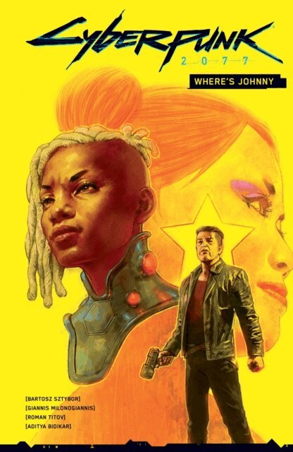Bartosz Sztybor - Cyberpunk 2077: Where's Johnny, E-bok