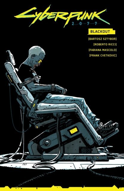 Bartosz Sztybor - Cyberpunk 2077: Blackout, E-bok