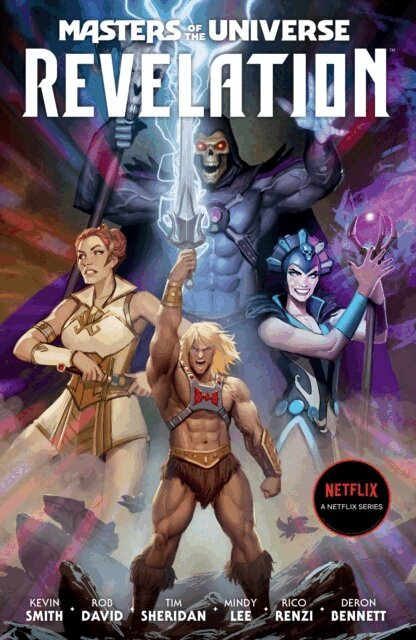 Rob David, Tim Sheridan, Kevin Smith - Masters of the Universe: Revelation, E-bok