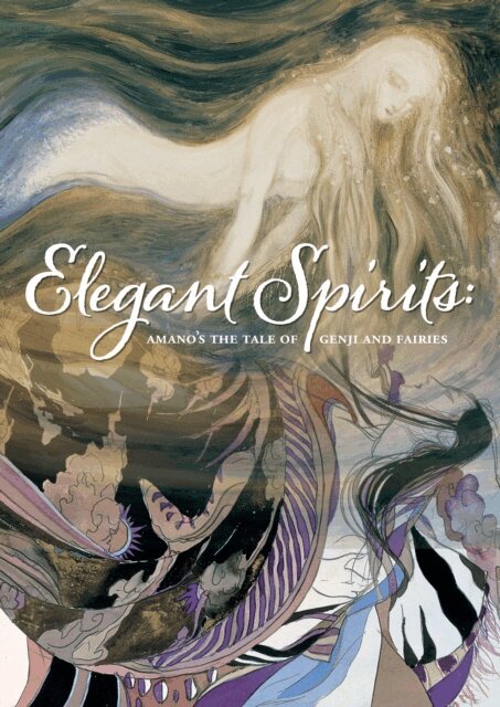 Elegant Spirits: Amano's Tale of Genji and Fairies, E-bok