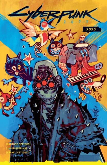 Bartosz Sztybor - Cyberpunk 2077: XOXO, E-bok