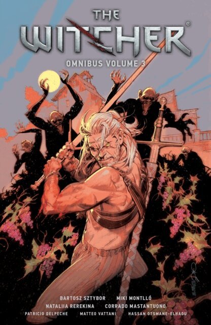 Bartosz Sztybor - Witcher Omnibus Volume 3, E-bok