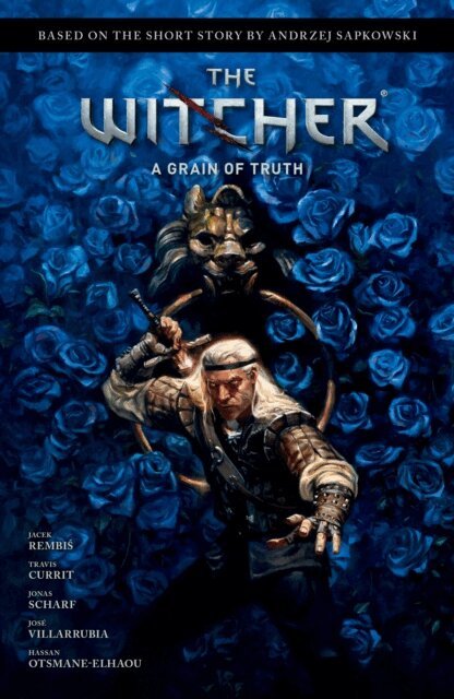 Jacek Rembis - Andrzej Sapkowski's The Witcher: A Grain of Truth, E-bok