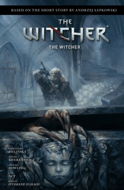 Aleksandra Zielinska, Andrzej Sapkowski - Andrzej Sapkowski's The Witcher: The Witcher, E-bok