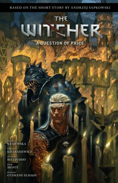 Marta Krajewska, Andrzej Sapkowski - Andrzej Sapkowski's The Witcher: A Question of Price, E-bok