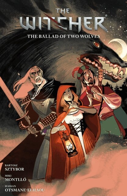 Bartosz Sztybor - Witcher Volume 7: The Ballad of Two Wolves, E-bok
