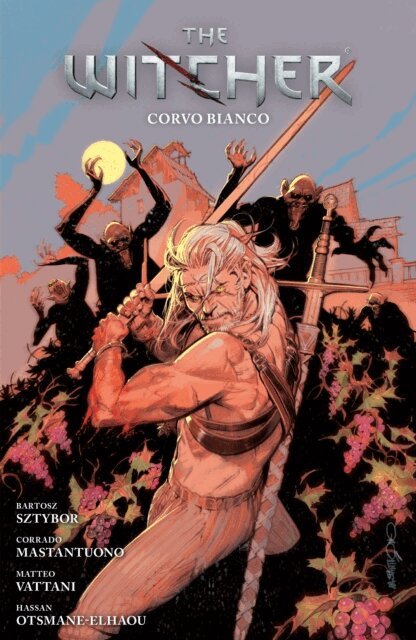 Bartosz Sztybor - Witcher Volume 9: Corvo Bianco, E-bok