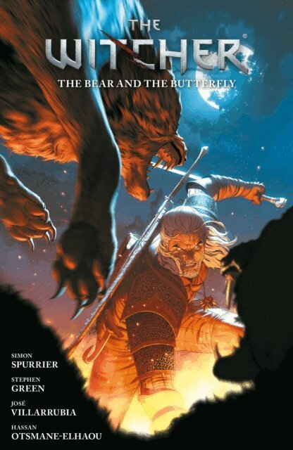 Simon Spurrier - Witcher Volume 10: The Bear and the Butterfly, E-bok