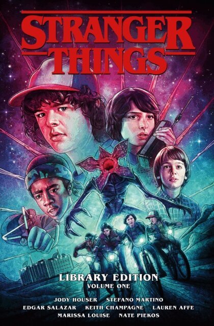 Jody Houser - Stranger Things Library Edition Volume 1 (Graphic Novel), E-bok