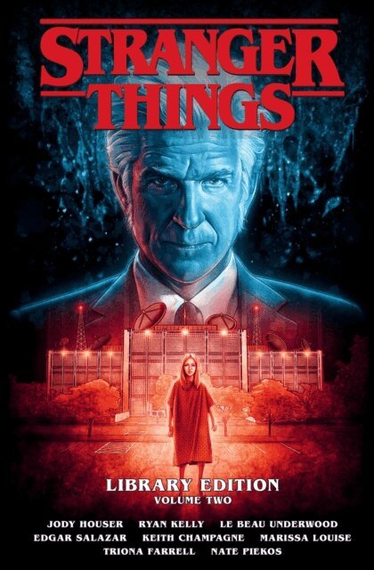 Jody Houser - Stranger Things Library Edition Volume 2 (Graphic Novel), E-bok