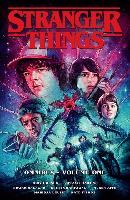 Jody Houser - Stranger Things Omnibus Volume 1 (Graphic Novel), E-bok