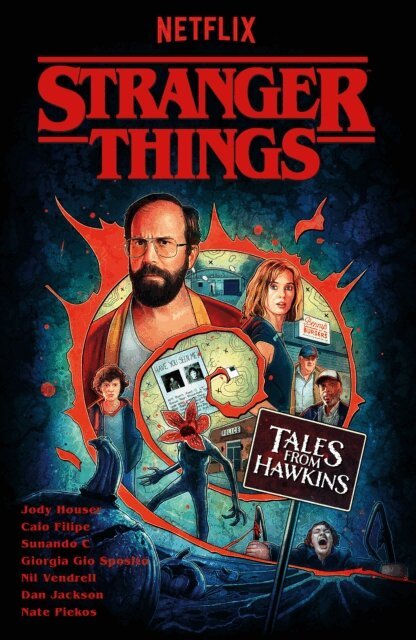 Jody Houser - Stranger Things: Tales from Hawkins (Graphic Novel), E-bok