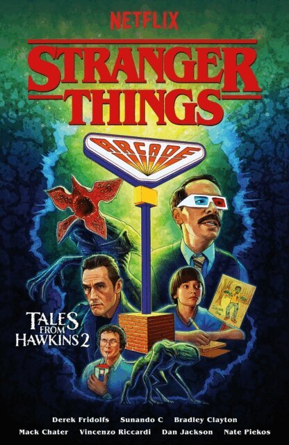 Derek Fridolfs - Stranger Things: Tales from Hawkins 2 (Graphic Novel), E-bok