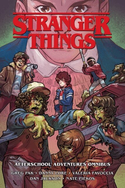 Danny Lore, Greg Pak - Stranger Things Omnibus: Afterschool Adventures (Graphic Novel), E-bok