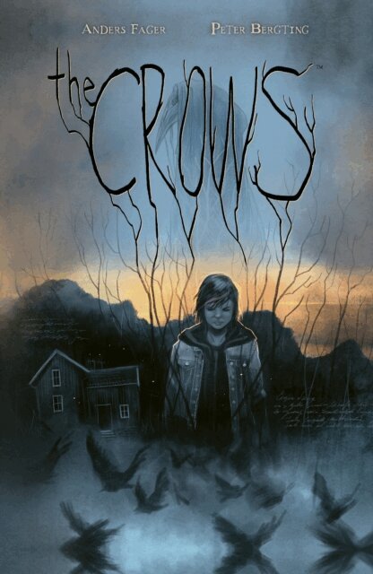 Peter Bergting, Anders Fager - Crows, E-bok