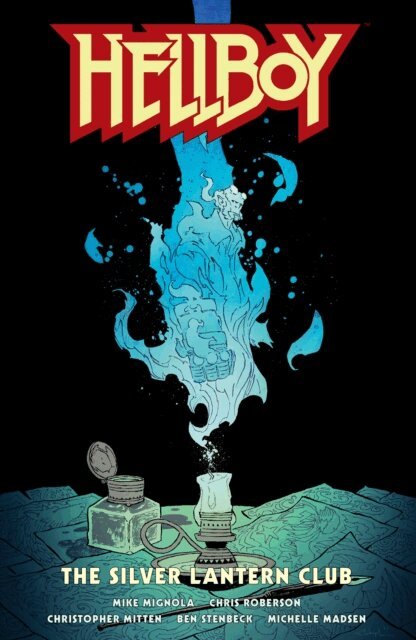 Chris Roberson, Mike Mignola - Hellboy: The Silver Lantern Club, E-bok