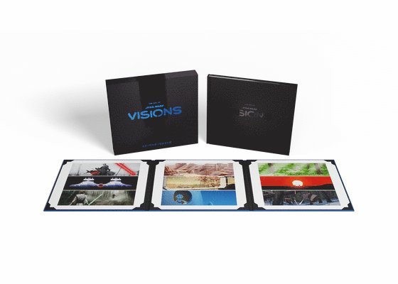 Zack Davisson - The Art of Star Wars: Visions Deluxe Edition, Inbunden