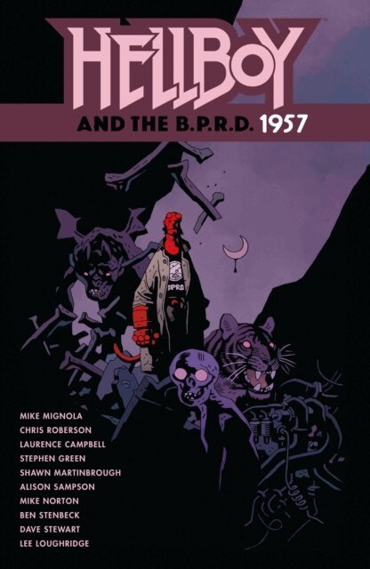 Chris Roberson, Mike Mignola - Hellboy and the B.P.R.D.: 1957, E-bok