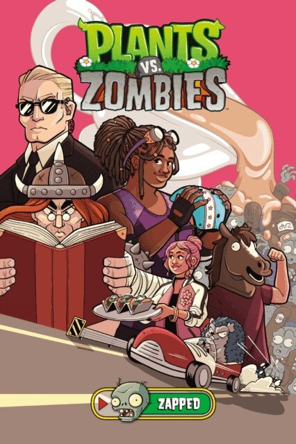 Paul Tobin - Plants vs. Zombies Volume 23: Zapped, E-bok
