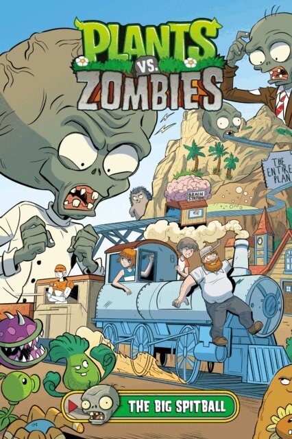 Paul Tobin - Plants vs. Zombies Volume 24: The Big Spitball, E-bok