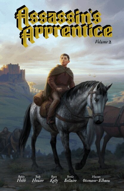 Robin Hobb, Jody Houser - Assassin's Apprentice Volume 2 (Graphic Novel), E-bok