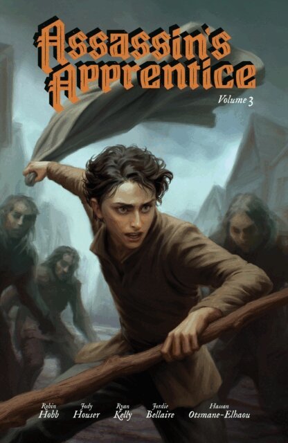 Robin Hobb, Jody Houser - Assassin's Apprentice Volume 3 (Graphic Novel), E-bok