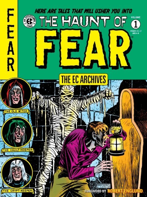 Harvey Kurtzman, Al Feldstein - EC Archives: The Haunt of Fear Volume 1, E-bok