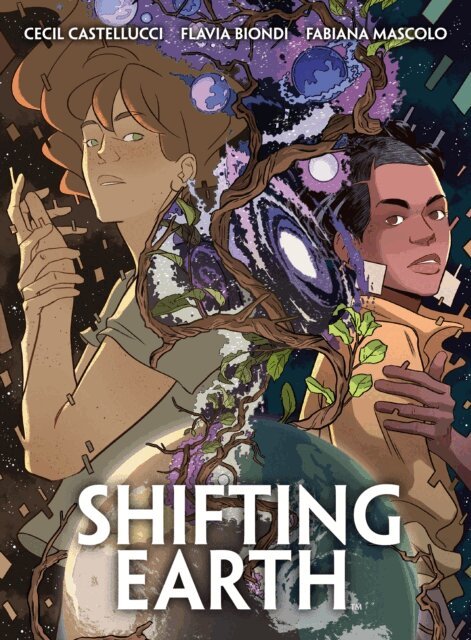 Cecil Castellucci - Shifting Earth, E-bok