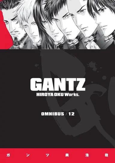 Gantz Omnibus Volume 12