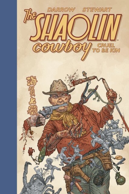 Geof Darrow - Shaolin Cowboy: Cruel to Be Kin, E-bok