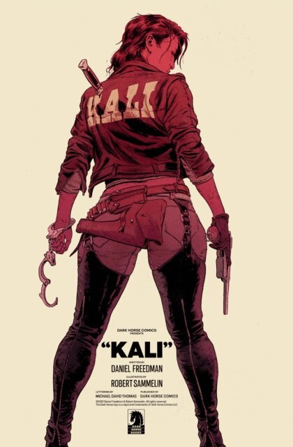 Daniel Freedman - Kali, E-bok
