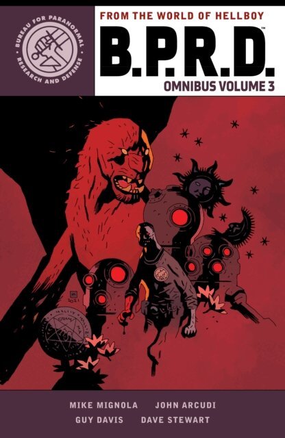 John Arcudi, Mike Mignola - B.P.R.D. Omnibus Volume 3, E-bok