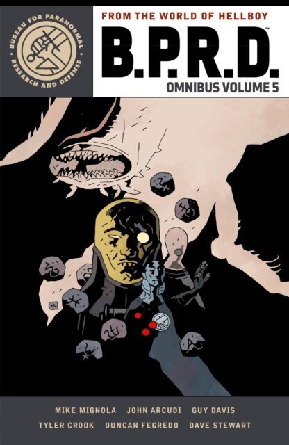 John Arcudi, Mike Mignola - B.P.R.D. Omnibus Volume 5, E-bok