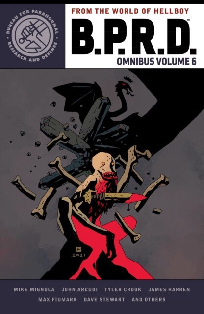 John Arcudi, Mike Mignola - B.P.R.D. Omnibus Volume 6, E-bok
