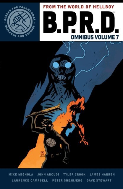 John Arcudi, Mike Mignola - B.P.R.D. Omnibus Volume 7, E-bok