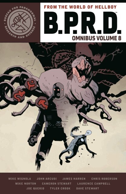 Chris Roberson, John Arcudi, Mike Mignola - B.P.R.D. Omnibus Volume 8, E-bok