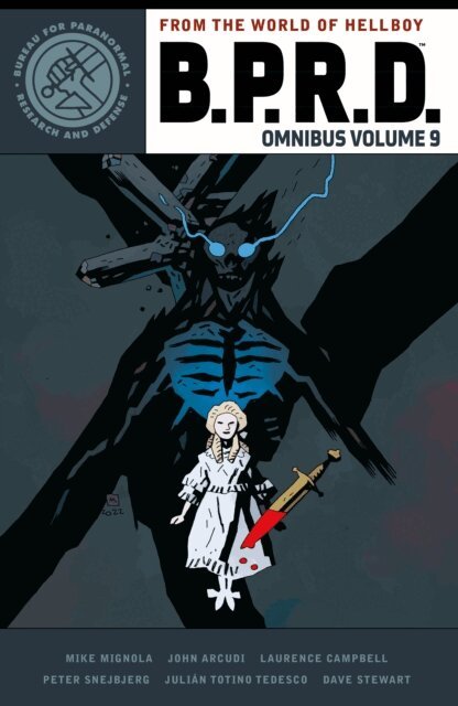 John Arcudi, Mike Mignola - B.P.R.D. Omnibus Volume 9, E-bok