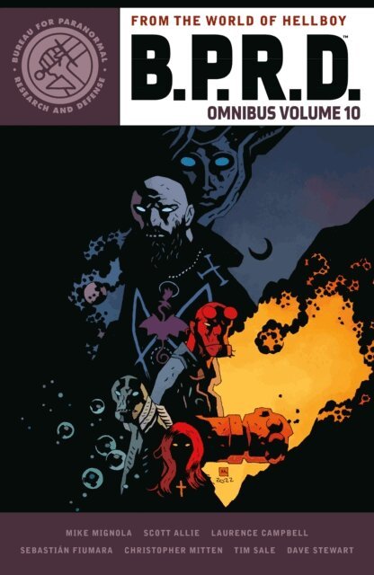 Scott Allie, Mike Mignola - B.P.R.D. Omnibus Volume 10, E-bok