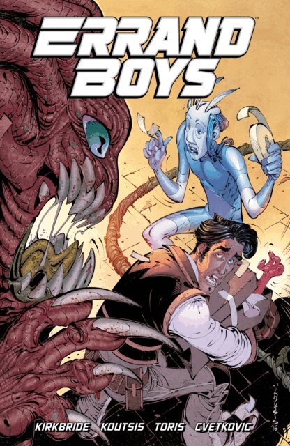 D.J. Kirkbride - Errand Boys, E-bok